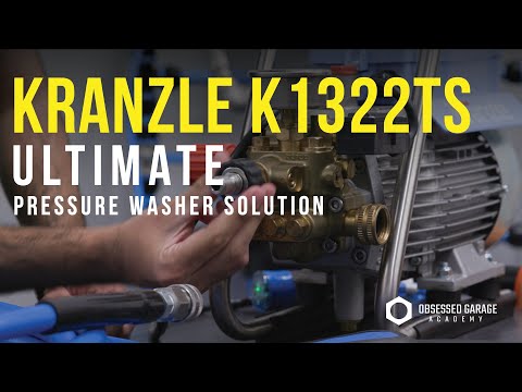 Solution portable Kranzle K1322TS